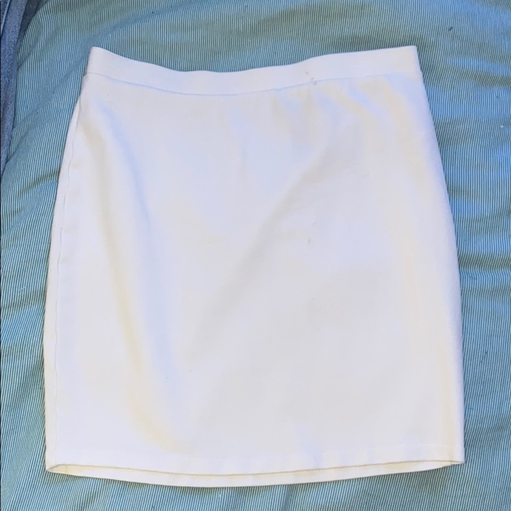 White Skirt